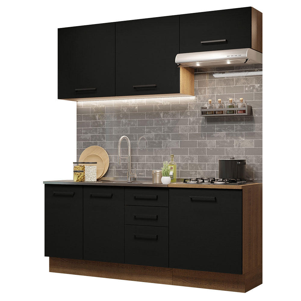 Combo de Cocina Madesa Agata 180cm MN 03