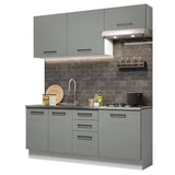 Combo de Cocina Madesa Agata 180cm BG