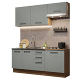 Combo de Cocina Madesa Agata 180cm MG