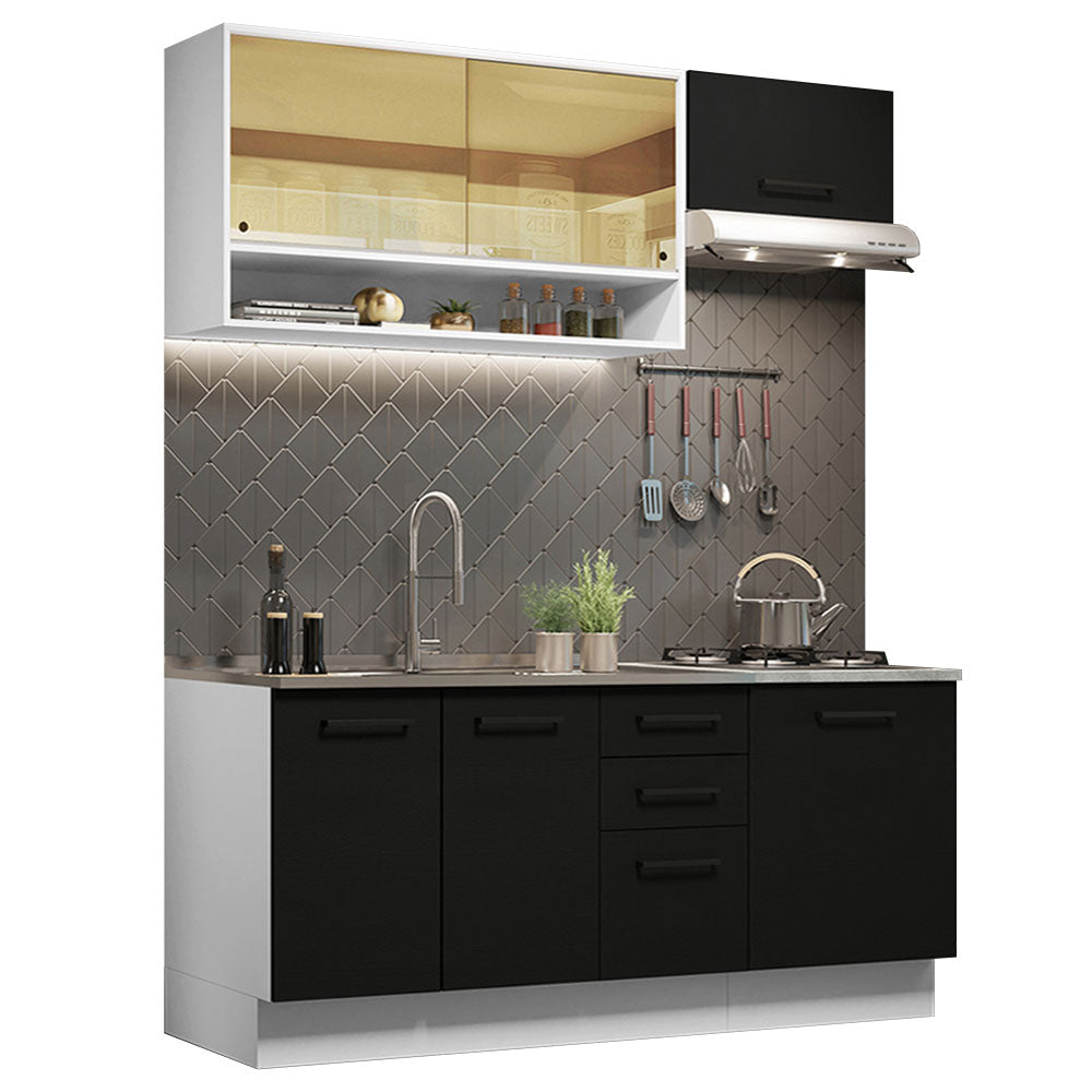 Combo de Cocina Madesa Agata 180cm BN 04