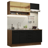 Combo de Cocina Madesa Agata 180cm MN 04