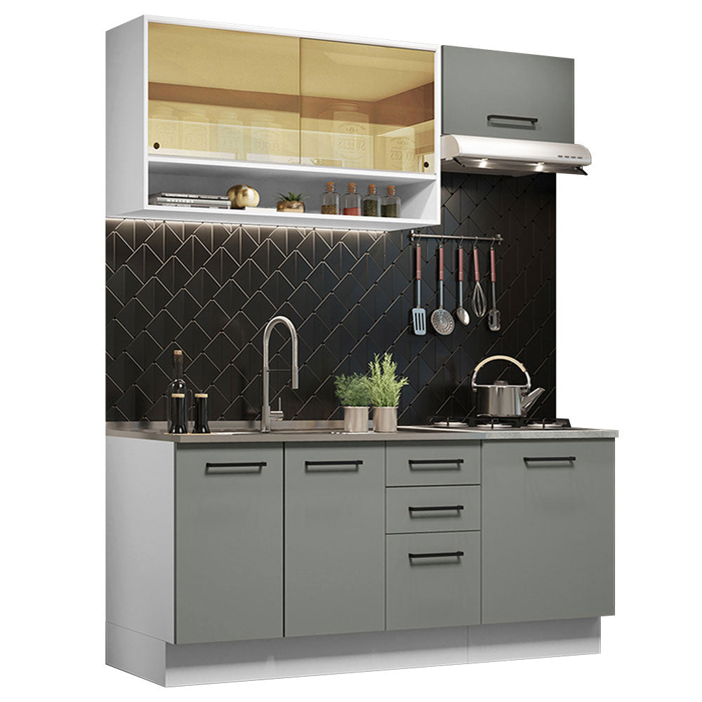 Combo de Cocina Madesa Agata 180cm BG