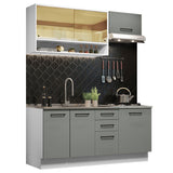 Combo de Cocina Madesa Agata 180cm BG