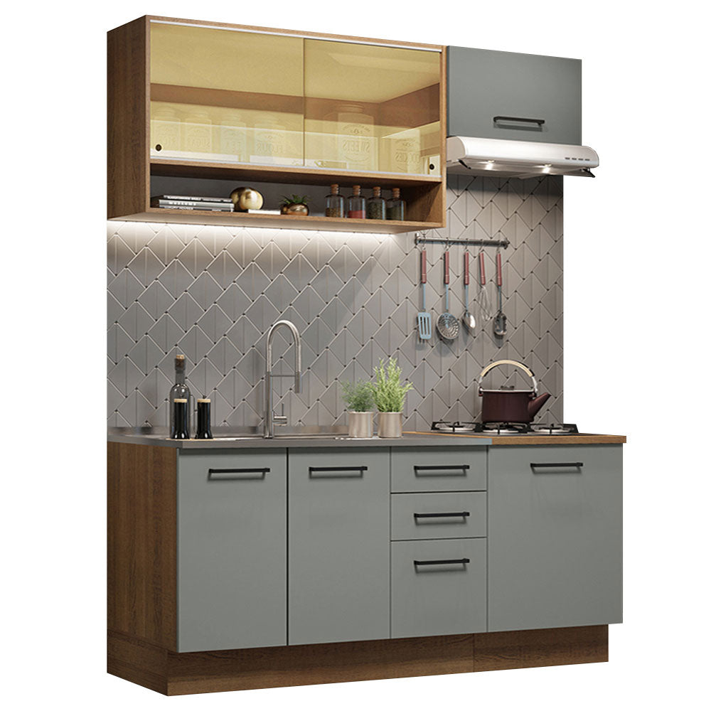 Combo de Cocina Madesa Agata 180cm MG