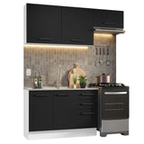 Combo de Cocina Madesa Agata 180cm BN 09