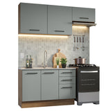 Combo de Cocina Madesa Agata 180cm MG 09