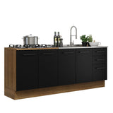 Combo de Cocina Madesa Agata 200cm MN 01