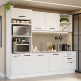 Combo completo de Cocina Agata Madesa 250cm 01