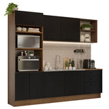 Combo completo de Cocina Madesa Agata 250cm MN 01