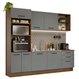 Combo completo de Cocina Madesa Agata 250cm MG 01