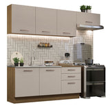 Combo completo de Cocina Madesa Agata 260cm MC 02