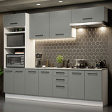 Combo completo de Cocina Madesa Agata 270cm BG 02