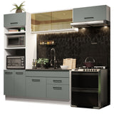 Combo completo de Cocina Madesa Agata 270cm BG 01