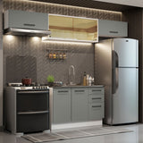 Combo completo de Cocina Madesa Agata 280cm BG 03