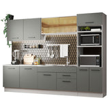 Combo completo de Cocina Madesa Agata 310cm BG 01