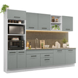 Combo completo de Cocina Madesa Agata 310cm BG 02
