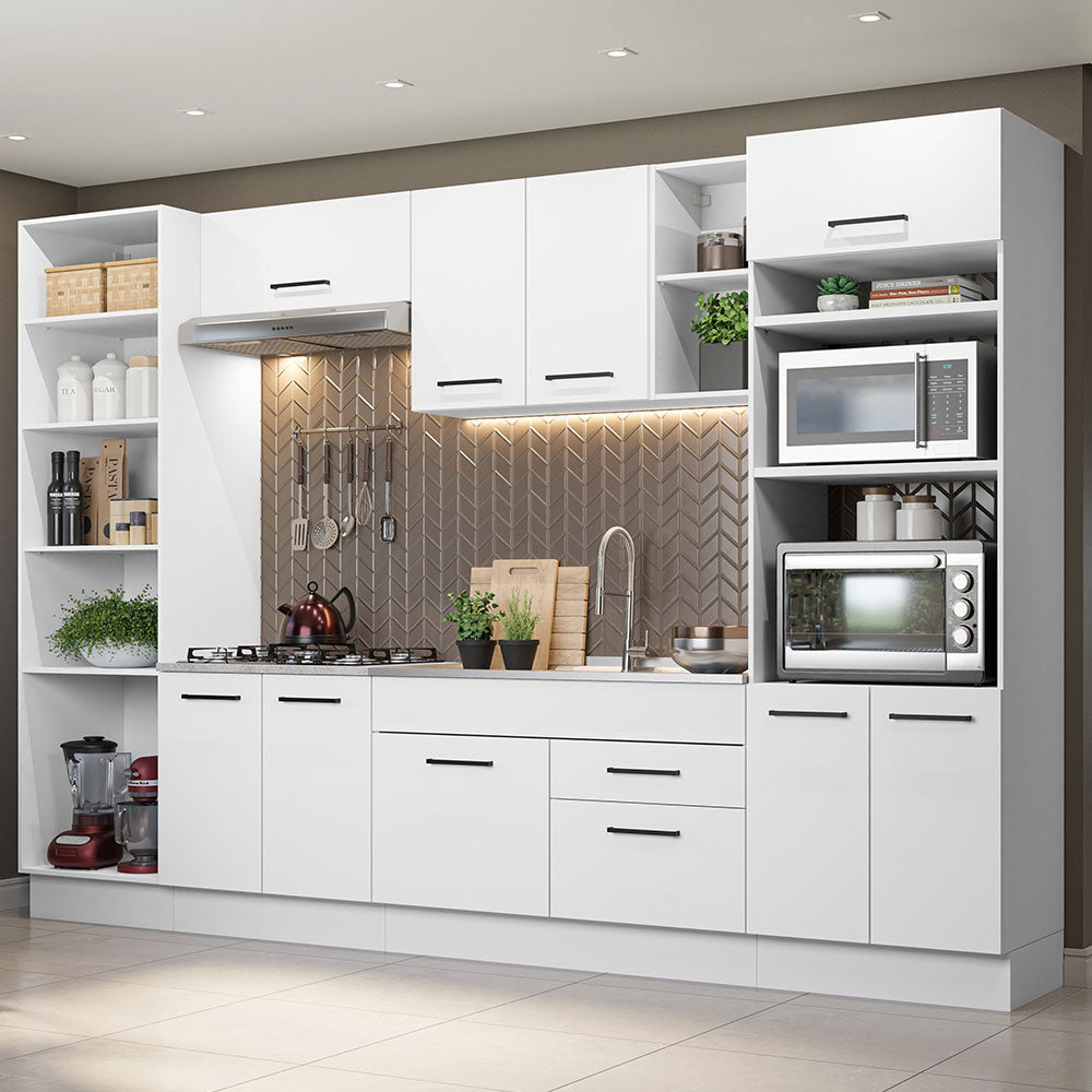 Combo completo de Cocina 330cm Agata Madesa 02