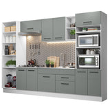 Combo completo de Cocina Madesa Agata 330cm BG 02