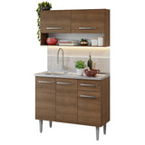 Combo de Cocina 105cm con Bacha de acero inoxidable MM Emilly Madesa 04 MM
