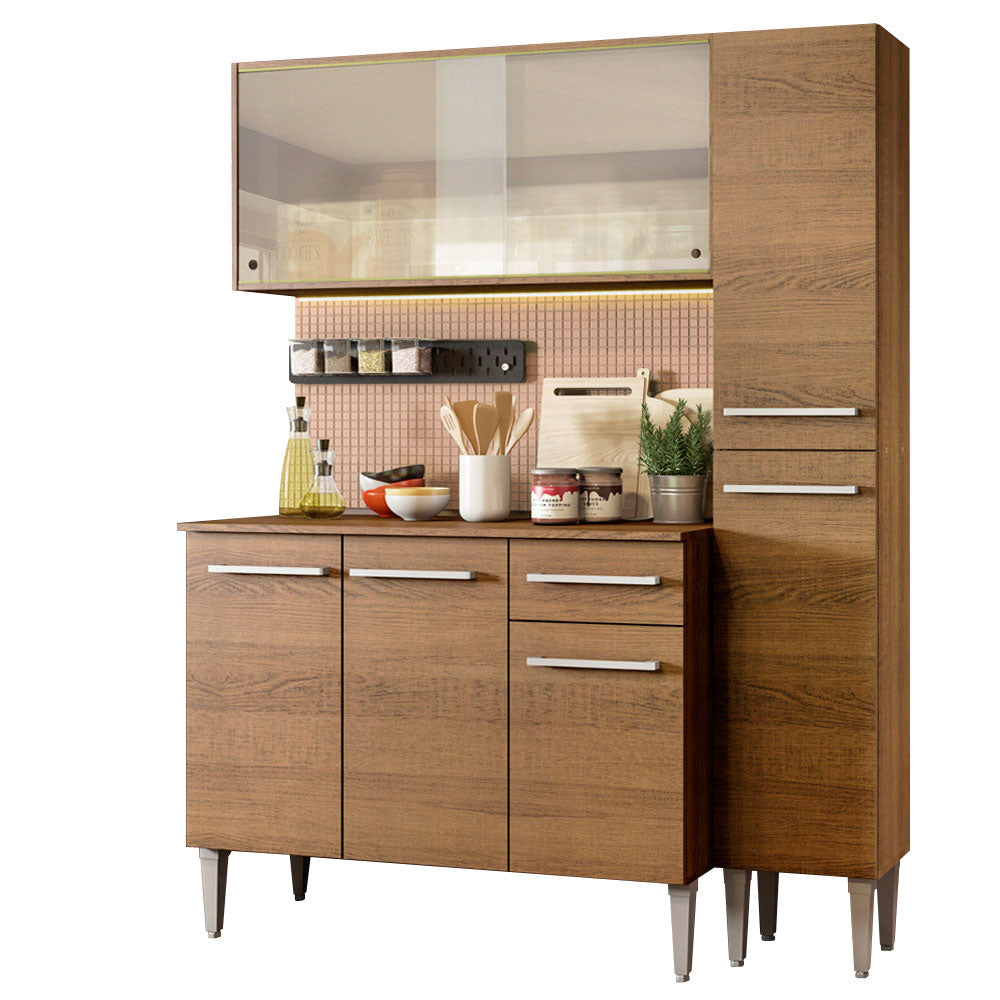 Combo de Cocina 137cm Emilly Force Madesa 02