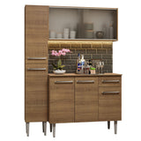 Combo de Cocina 137cm Sin Bacha de acero inoxidable Emilly Madesa 05