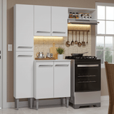Cocina Compacta 156 cm Emilly Blanco 01