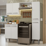Cocina Compacta 156 cm Emilly Blanco 02
