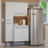 Cocina Compacta 156 cm Emilly Blanco 03