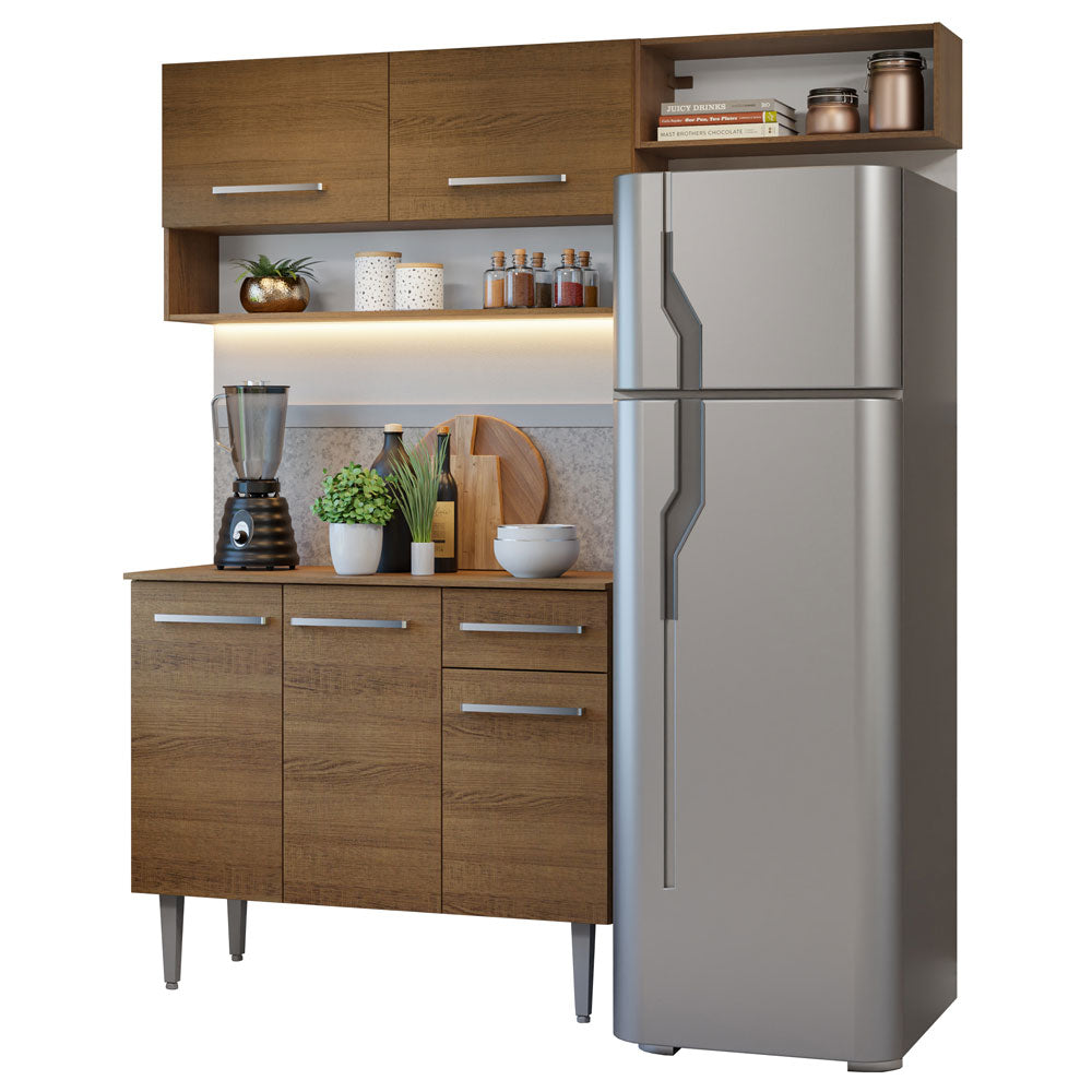 Combo de Cocina Madesa Emilly 165cm MM