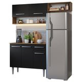 Combo de Cocina Madesa Emilly 165cm MN