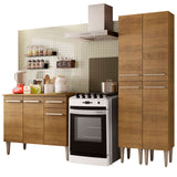 Combo de Cocina Front Madesa Emilly con Tapa y Sartén