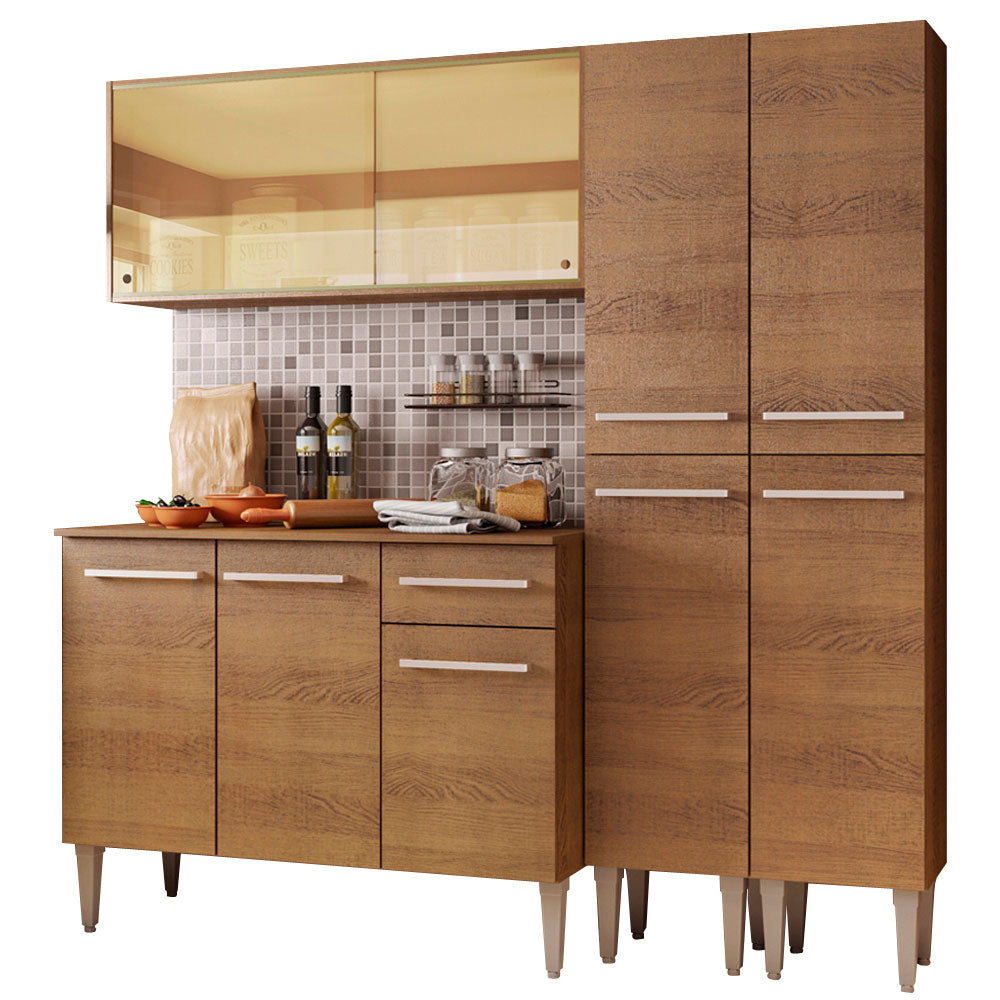 Combo de Cocina 169cm Emilly Voice Madesa 06