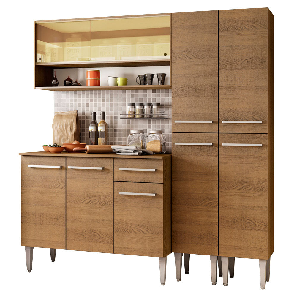 Combo de Cocina 169cm Emilly Winter Madesa 08