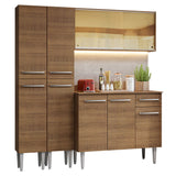 Combo de Cocina Madesa Emilly 169cm MM 09