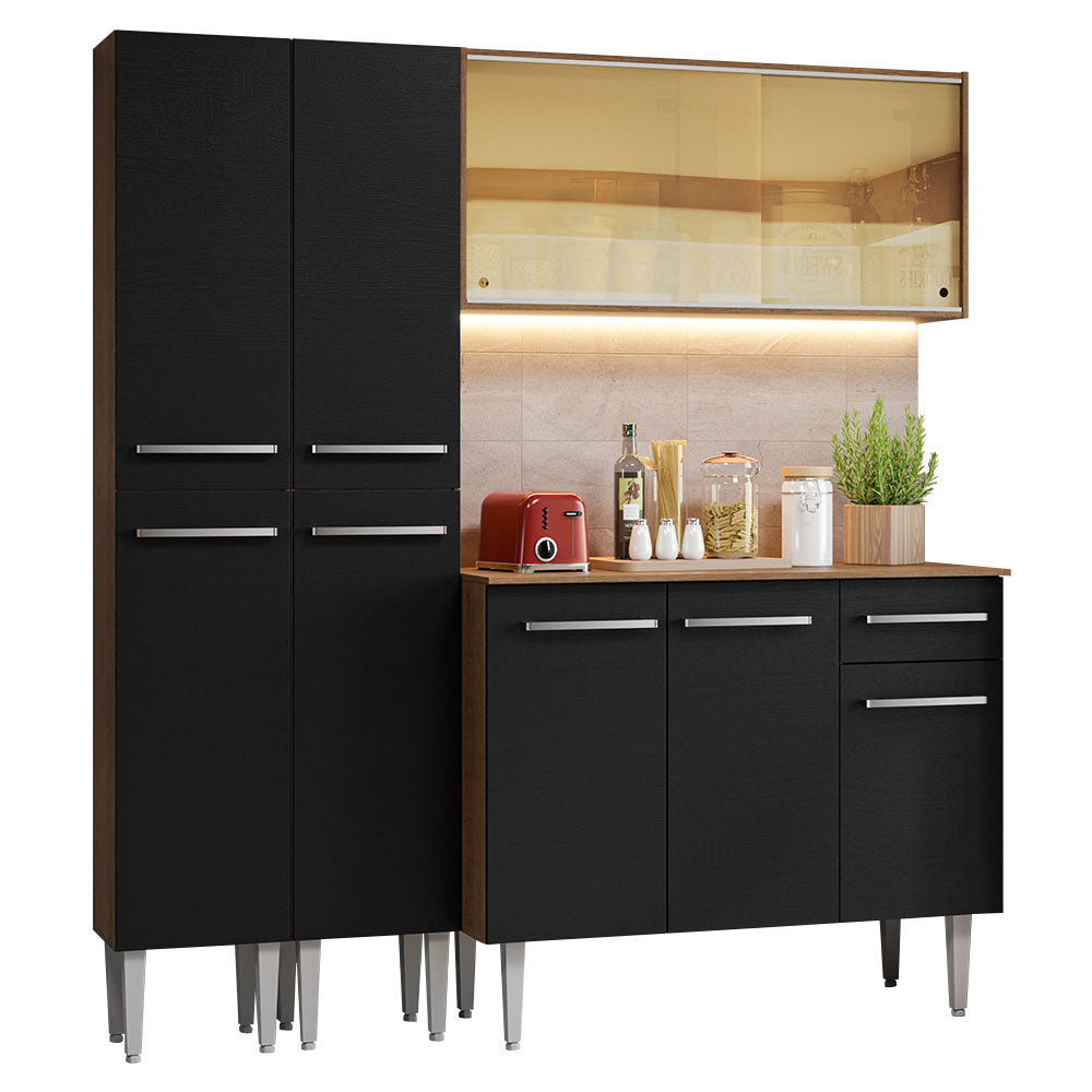 Combo de Cocina Madesa Emilly 169cm MN 09