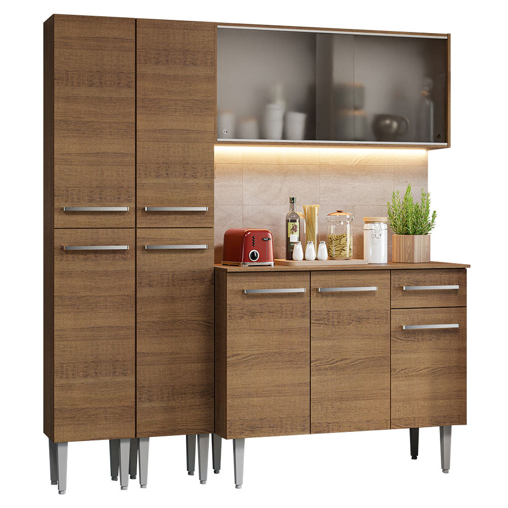 Combo de Cocina Madesa Emilly 169cm MM 10