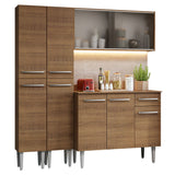 Combo de Cocina Madesa Emilly 169cm MM 10