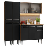 Combo de Cocina Madesa Emilly 169cm MN 10