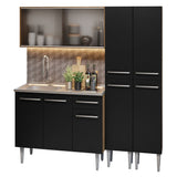 Combo de Cocina Madesa Emilly 169cm MN 11