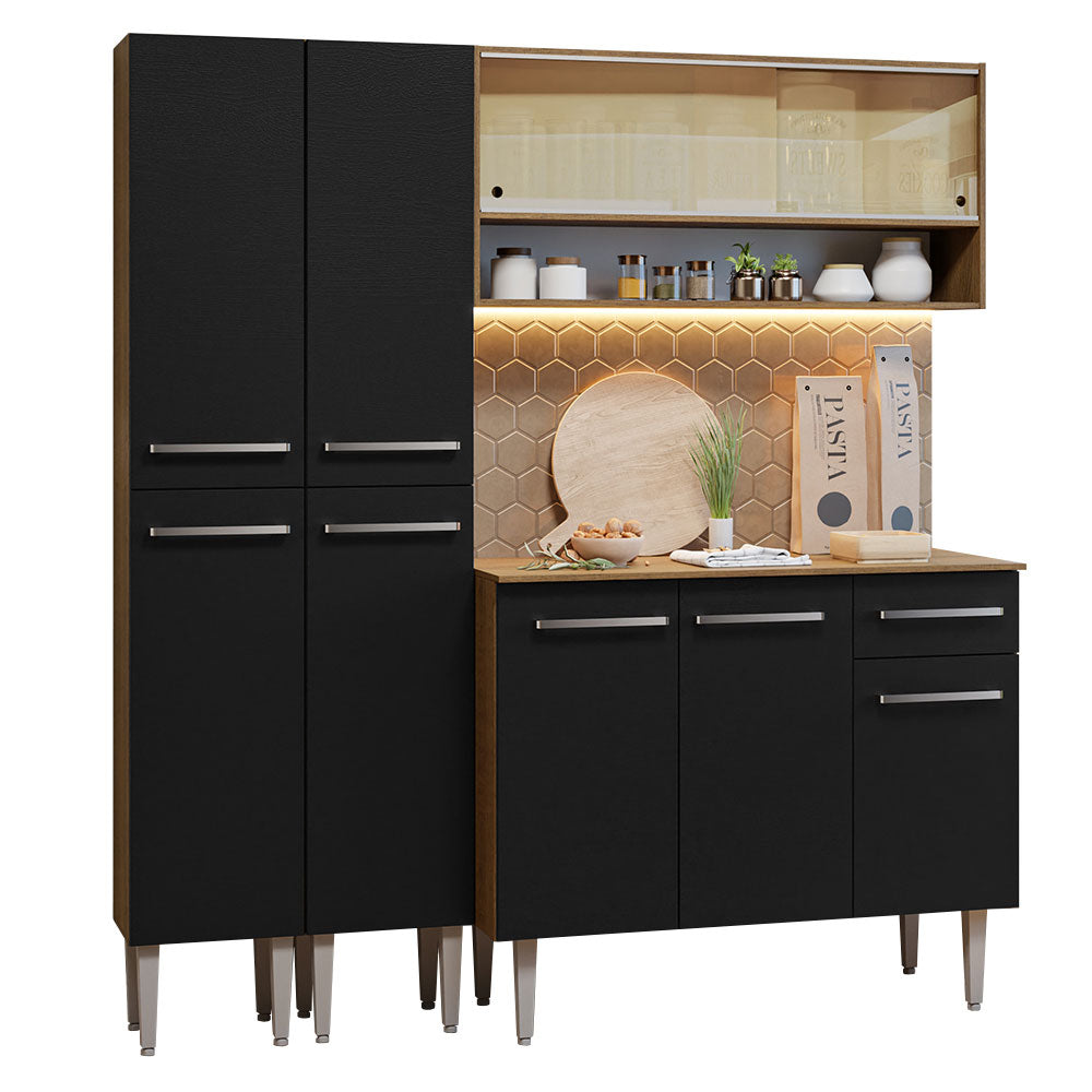 Combo de Cocina Madesa Emilly 169cm MN 13
