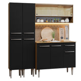 Combo de Cocina Madesa Emilly 169cm MN 13
