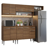 Combo completo de Cocina Madesa Emilly 229cm MM 14