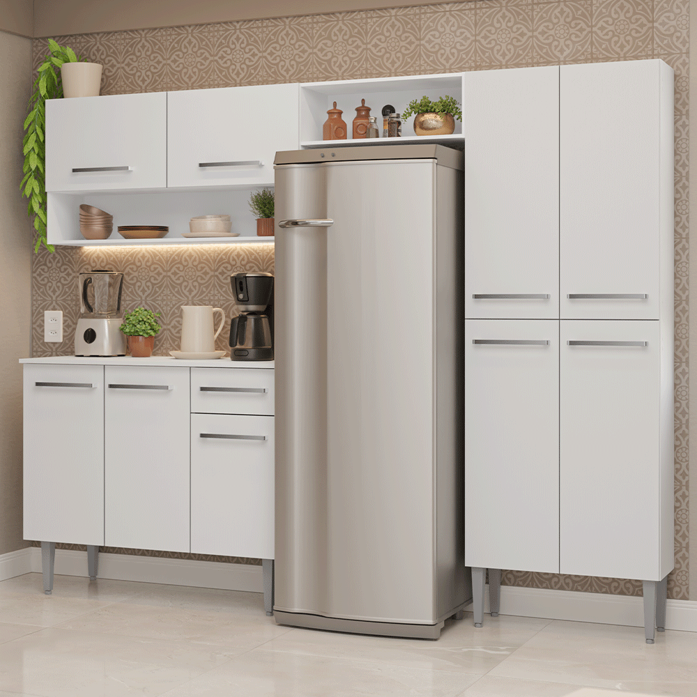Combo de Cocina 229 cm Emilly Blanco 17