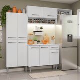 Combo completo de Cocina 229cm Blanco Emilly 18