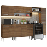 Combo completo de Cocina Madesa Emilly 261cm MM 09