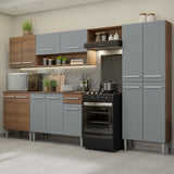 Combo completo de Cocina Madesa Emilly 293cm MG 01