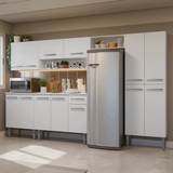 Cocina Compacta 293 cm Emilly Blanco 011