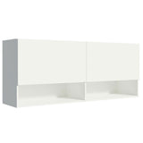 Alacena 120 cm 2 Puetas 2 Nichos Blanco para Lavadero Madesa
