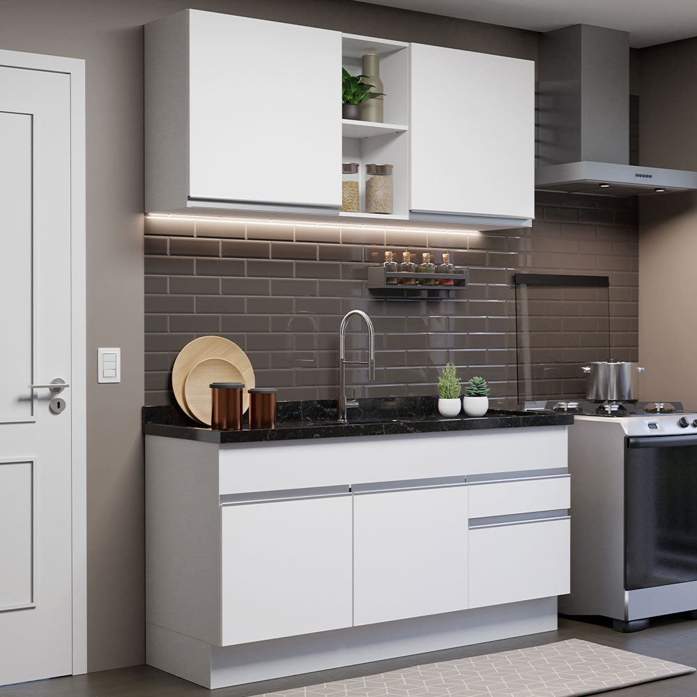 Combo de Cocina 150cm Glamy Madesa