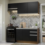 Combo de Cocina Madesa Glamy 180cm MN 09